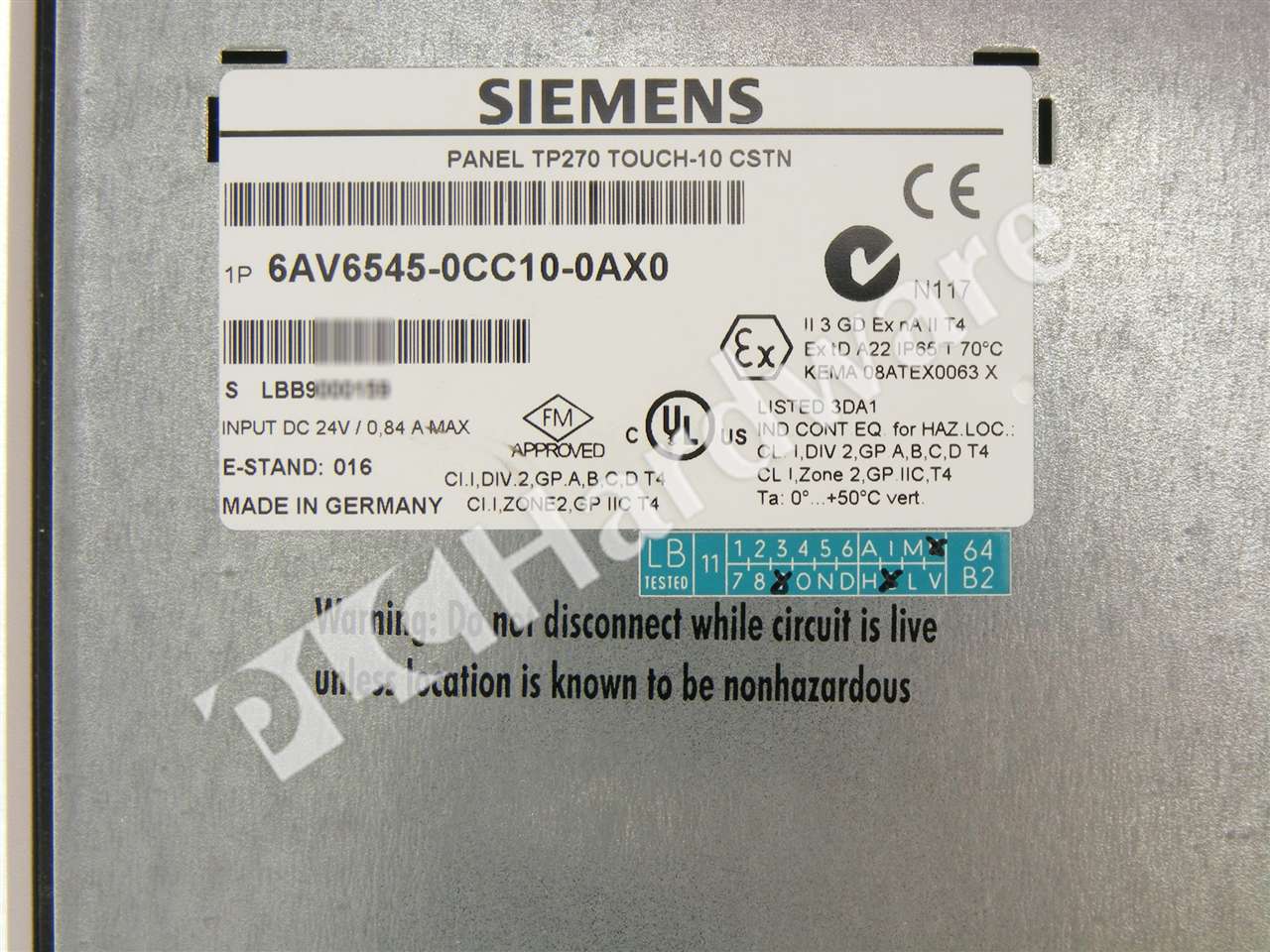 6AV6545-0CC10-0AX0 8