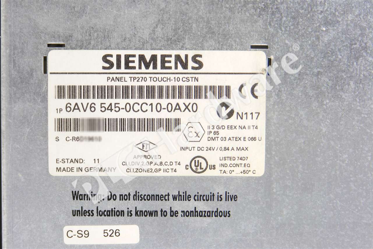 6AV6545-0CC10-0AX0 8