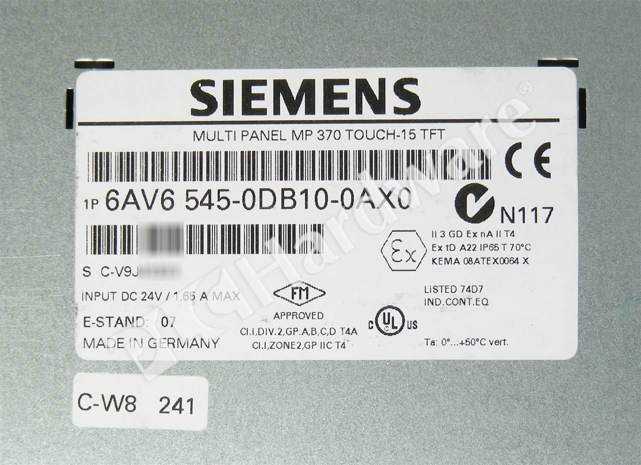 6AV6545-0DB10-0AX0 8