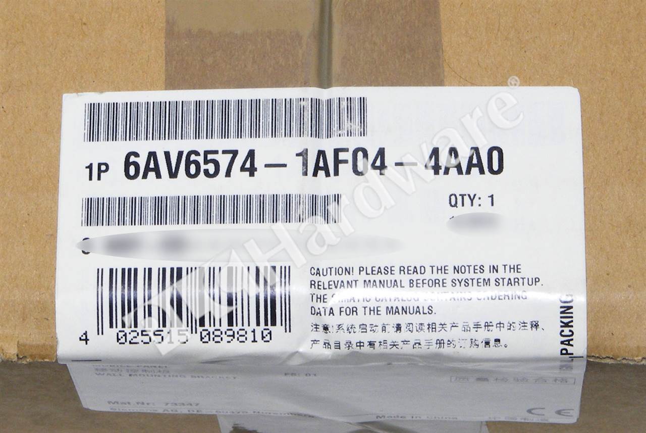6AV6574-1AF04-4AA0 8