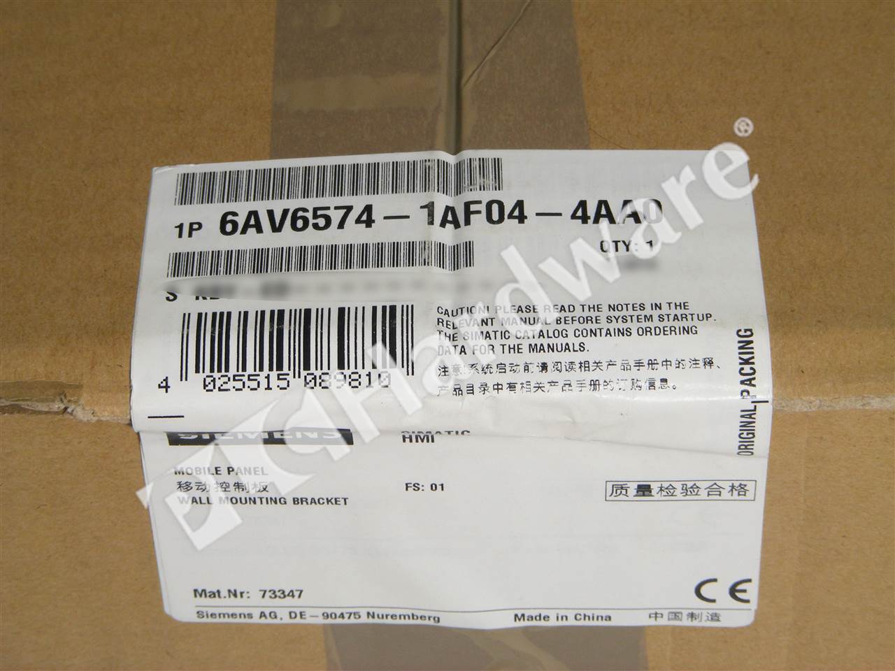 6AV6574-1AF04-4AA0 2