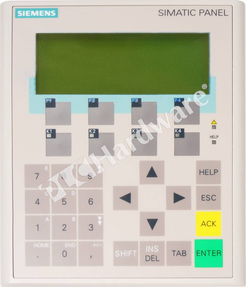 Pannello Industriale Siemens OP73 – 6AV6641-0AA11-0AX0 / 6AV6640-0BA11-0AX0 – Usato