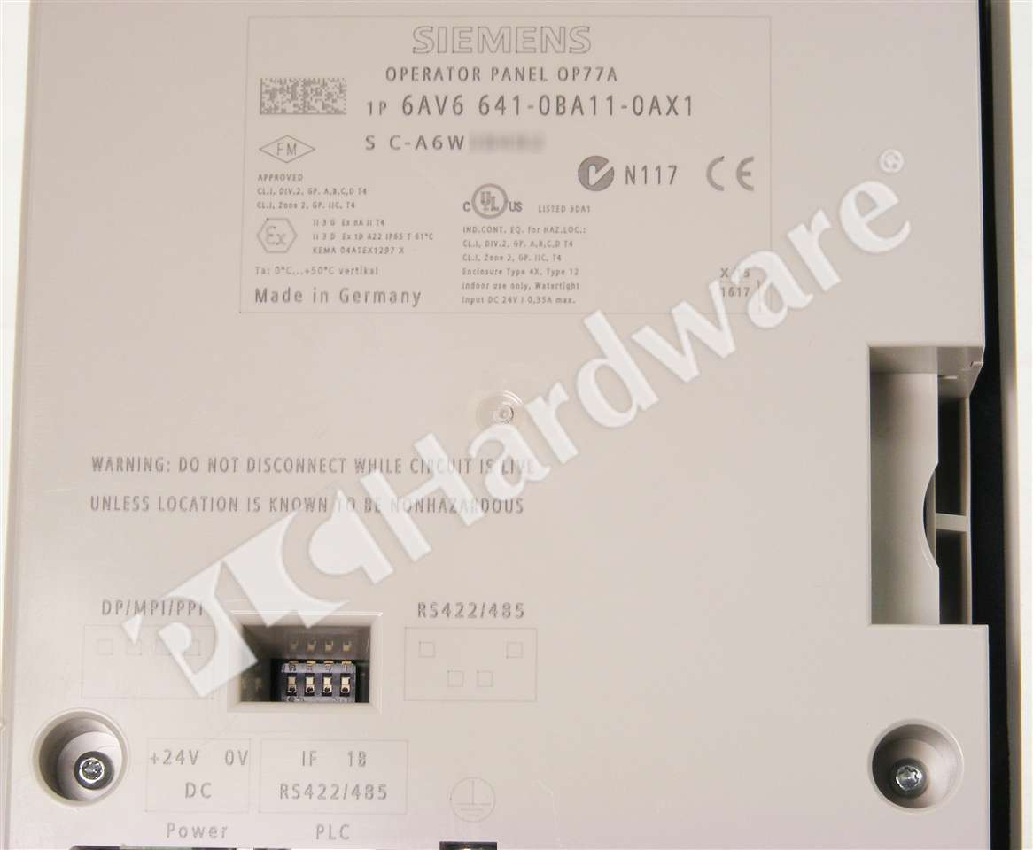 6AV6641-0BA11-0AX1 7