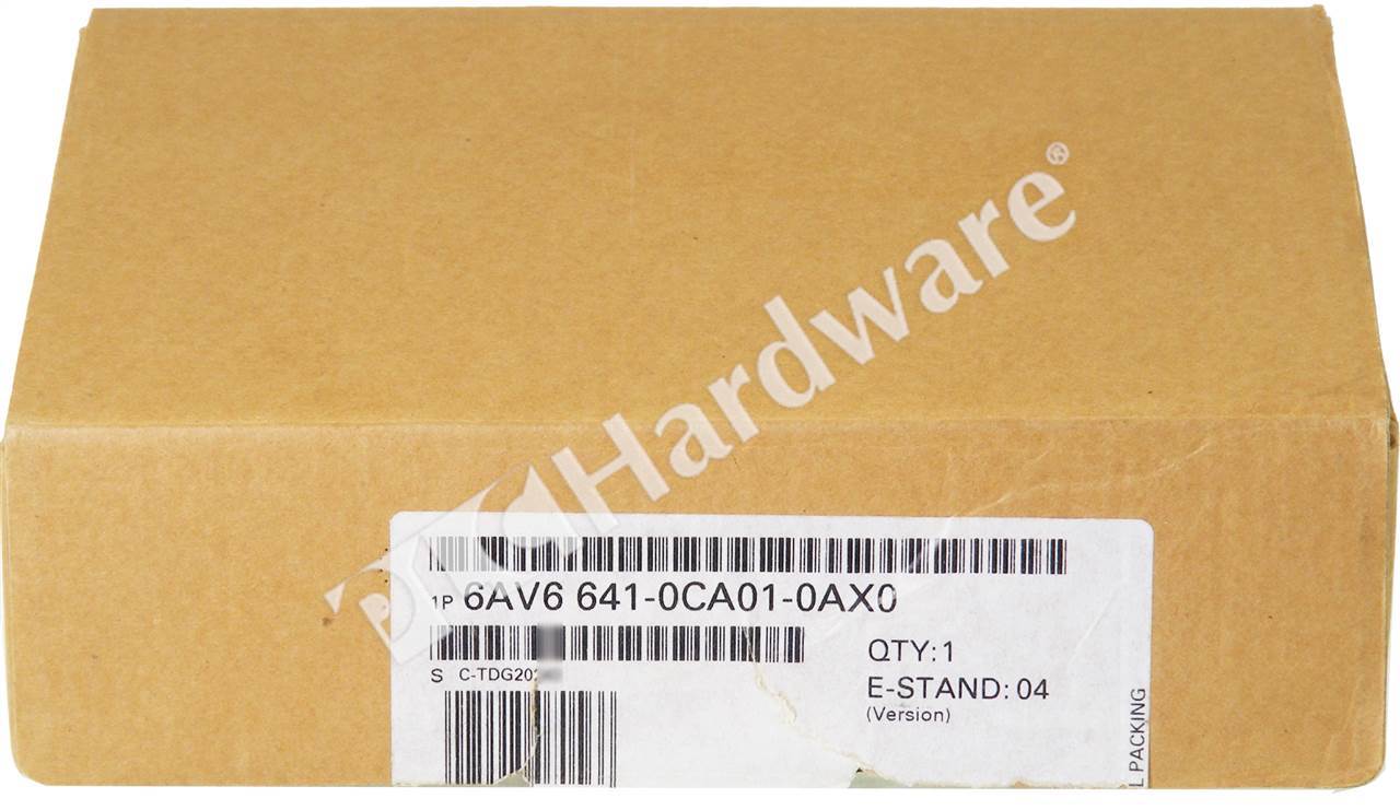 6AV6641-0CA01-0AX0 8