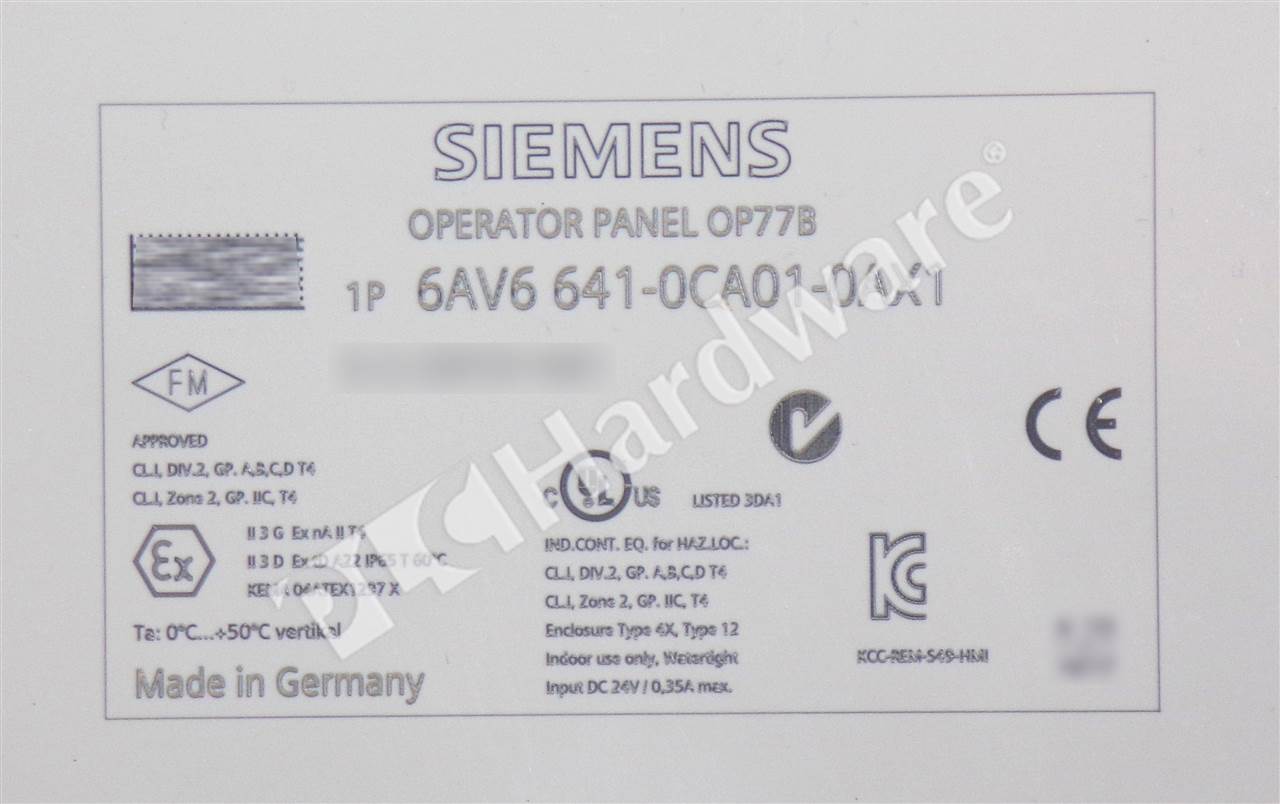 6AV6641-0CA01-0AX1 8