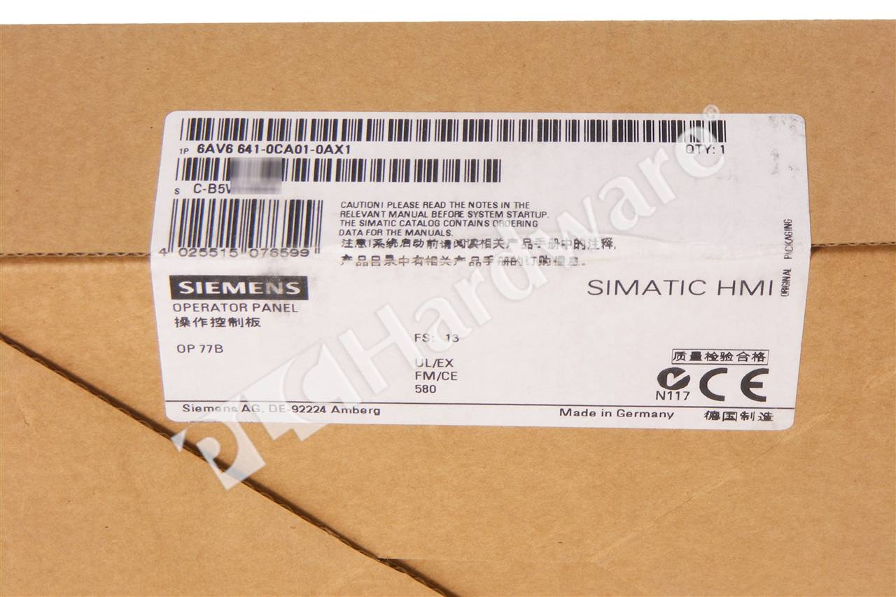 6AV6641-0CA01-0AX1 8