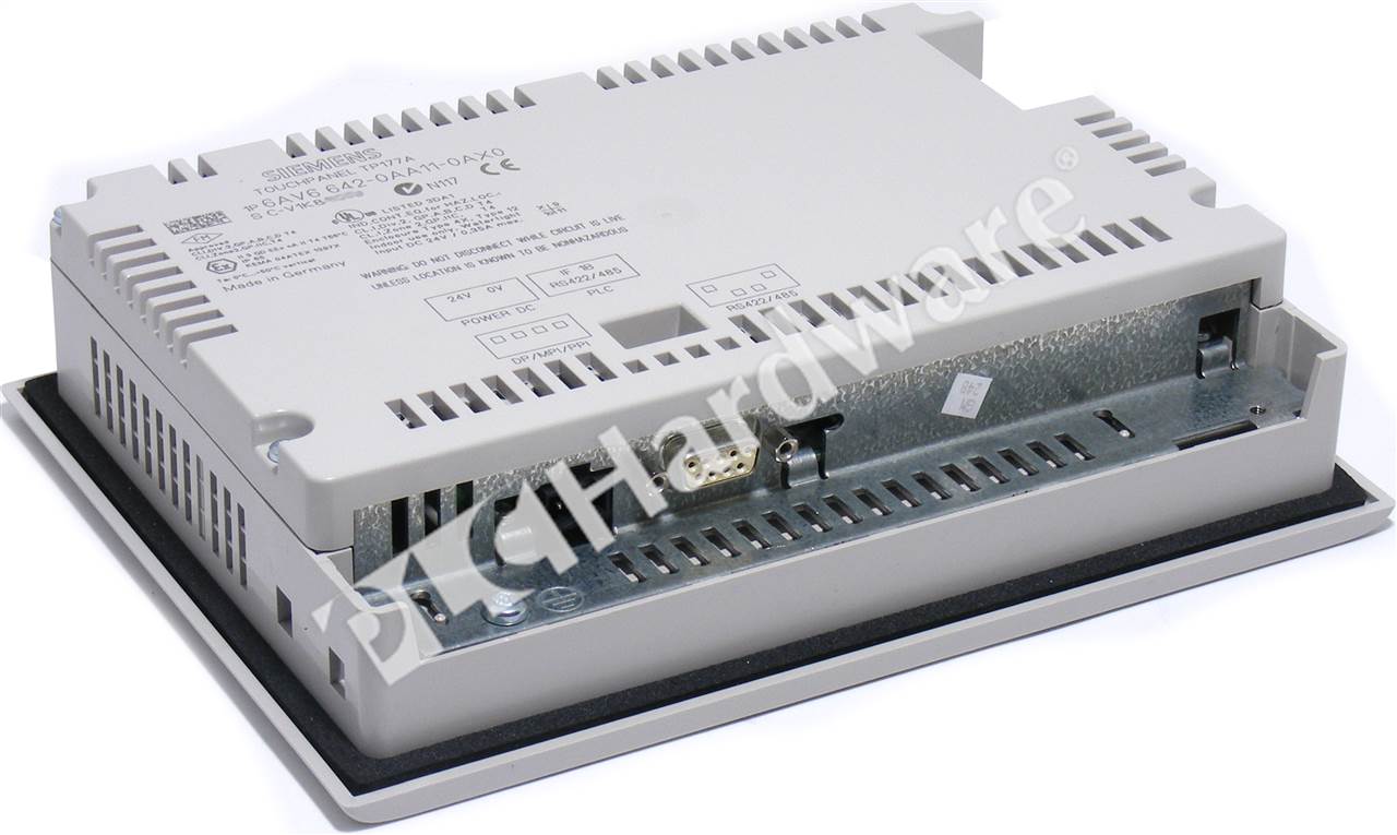 PLC Hardware: Siemens 6AV6642-0AA11-0AX0 SIMATIC TP 177A DP Touch 