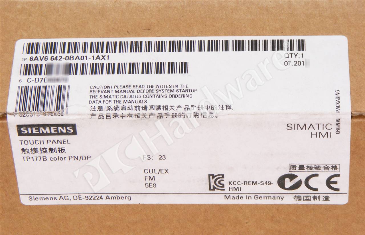 6AV6642-0BA01-1AX1 8