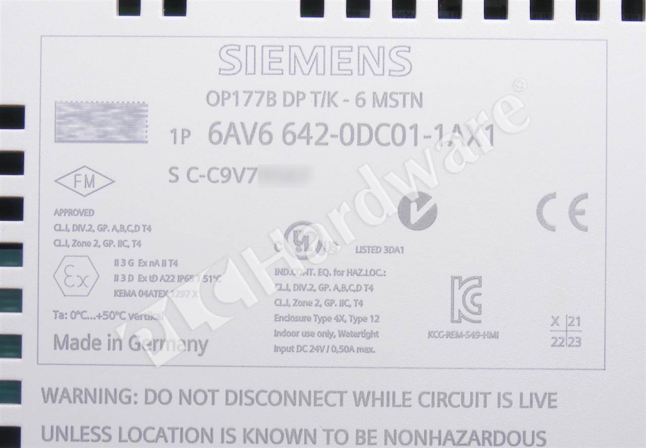 6AV6642-0DC01-1AX1 4