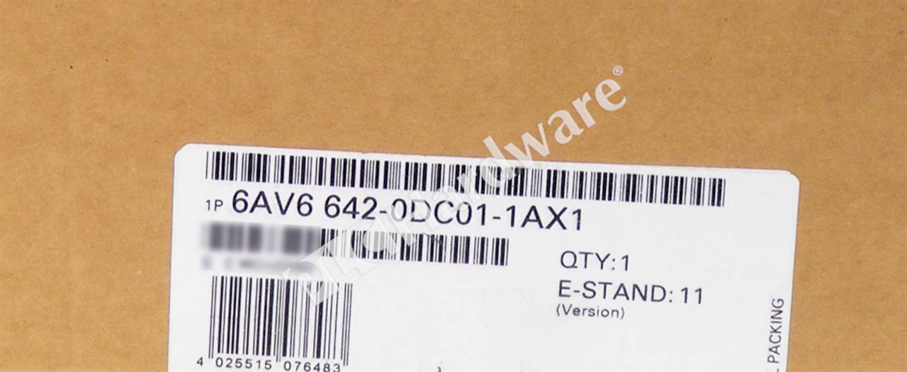 6AV6642-0DC01-1AX1 8