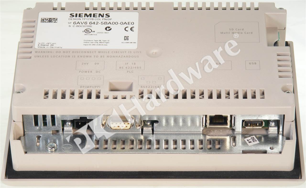 6AV6642-5BA00-0AE0 3