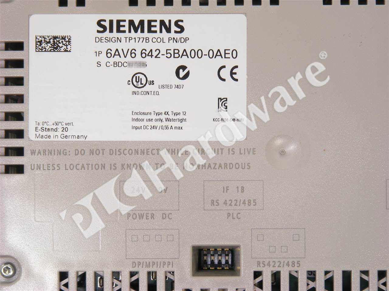 6AV6642-5BA00-0AE0 8