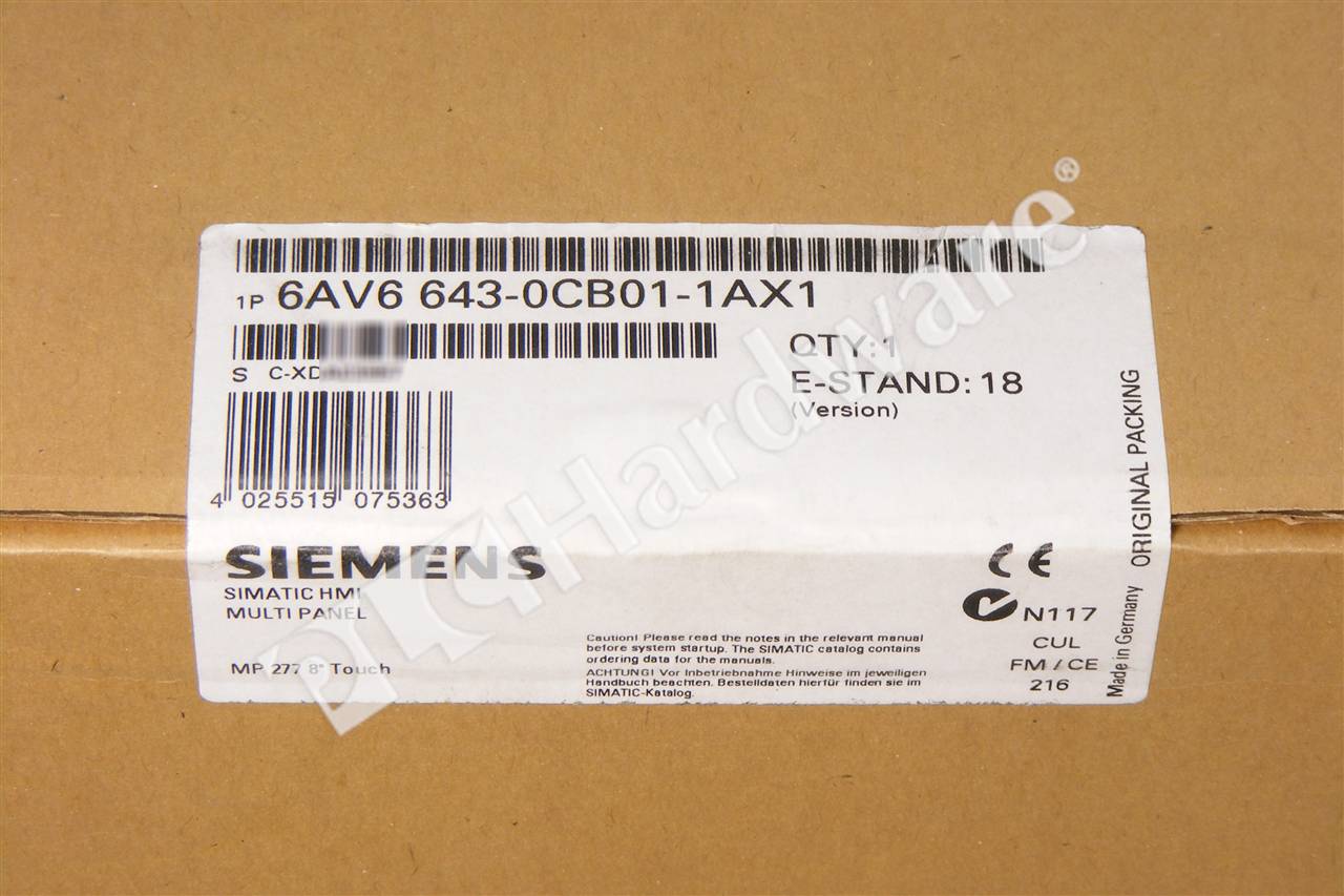 6AV6643-0CB01-1AX1 1
