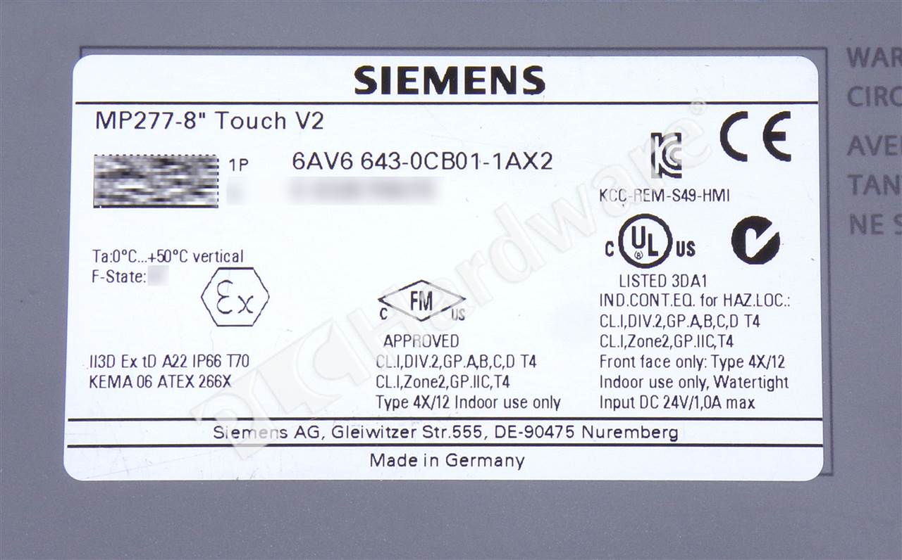 6AV6643-0CB01-1AX2 5