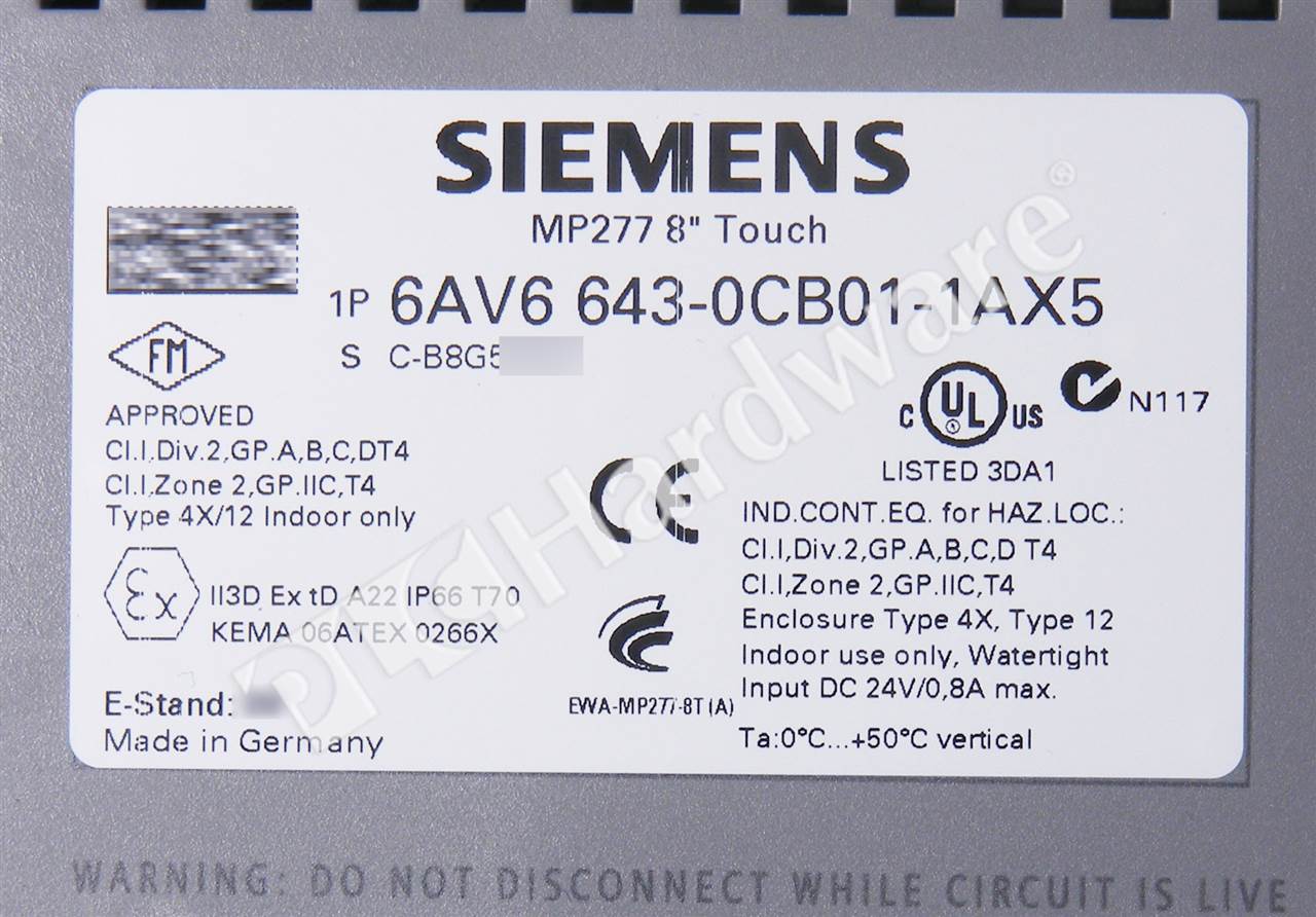 6AV6643-0CB01-1AX5 4