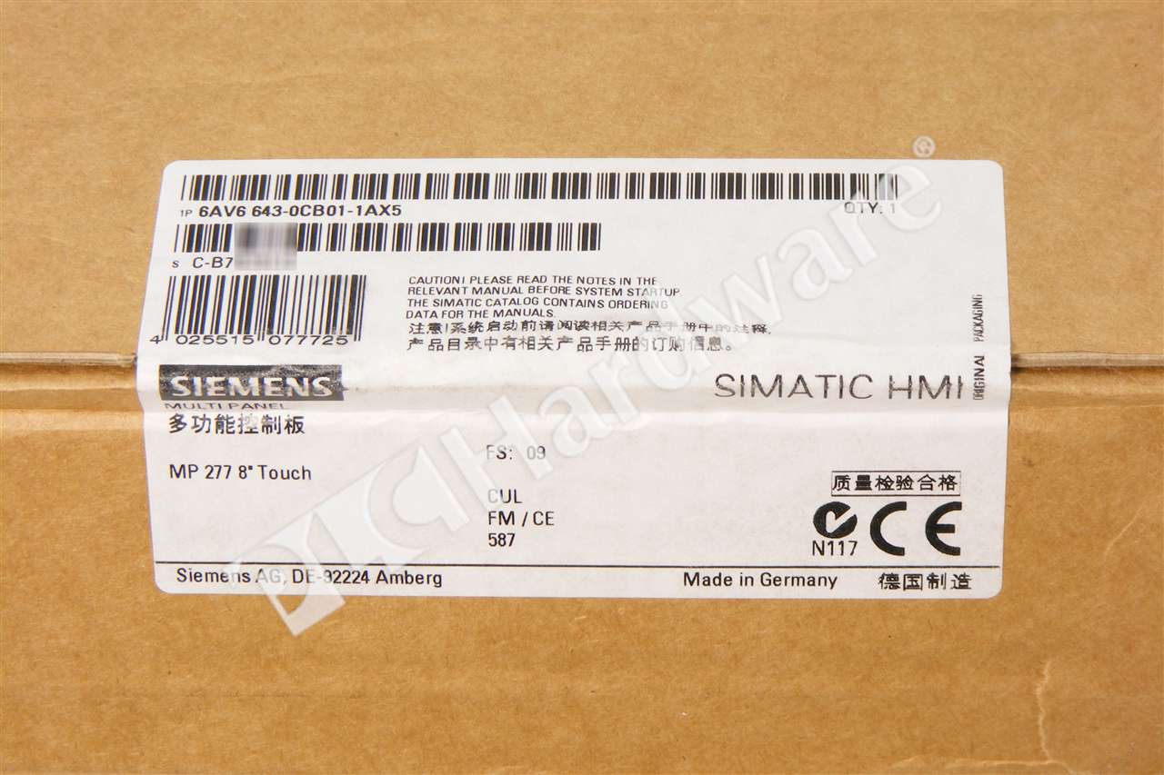 6AV6643-0CB01-1AX5 1