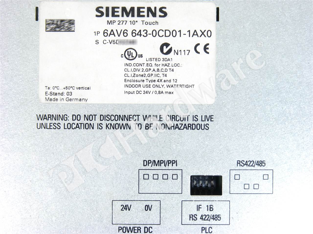 6AV6643-0CD01-1AX0 7