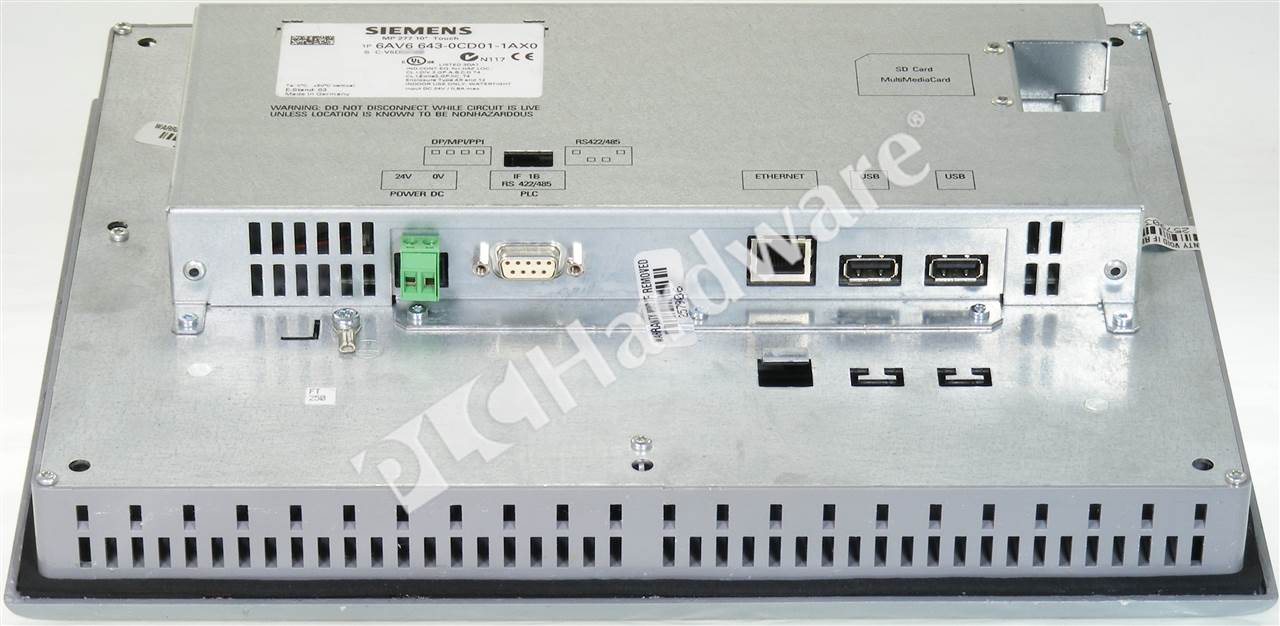 6AV6643-0CD01-1AX0 5