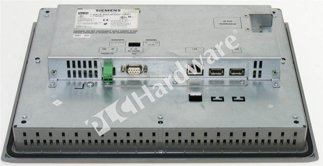 6AV6643-0CD01-1AX1 5