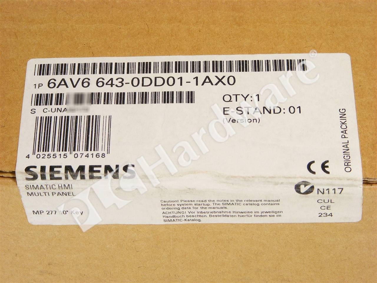 6AV6643-0DD01-1AX0 3