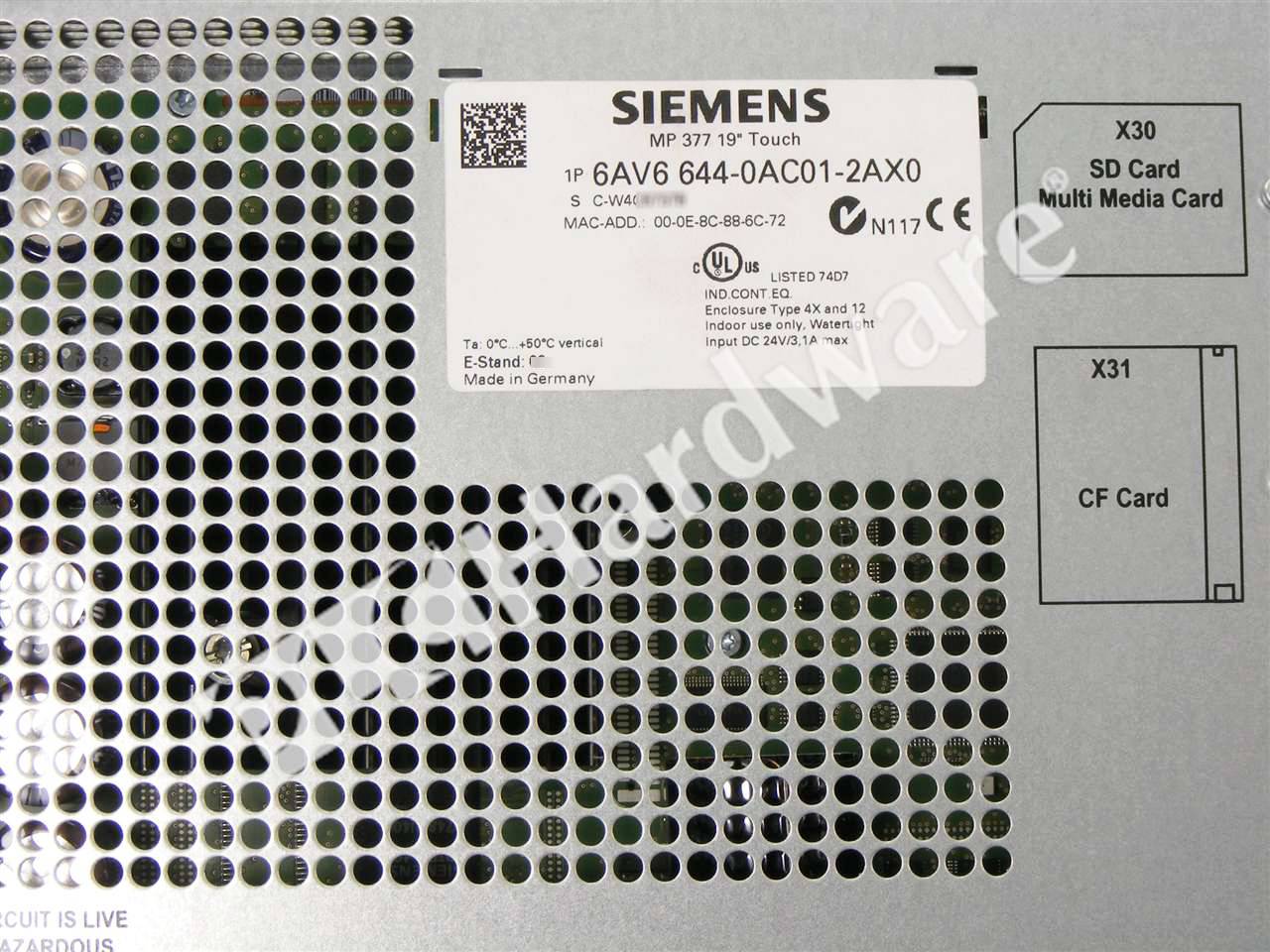 6AV6644-0AC01-2AX0 7
