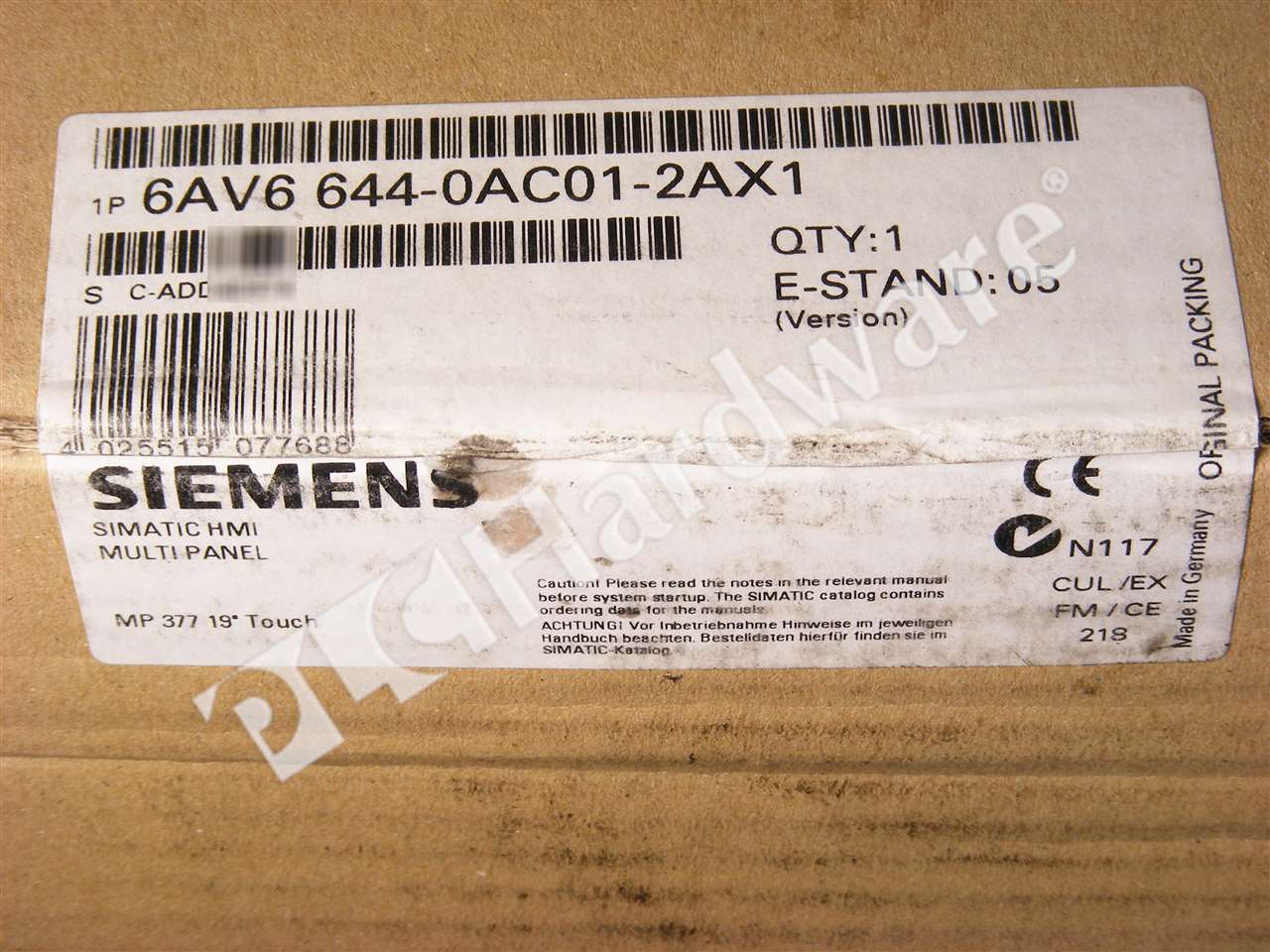 6AV6644-0AC01-2AX1 8