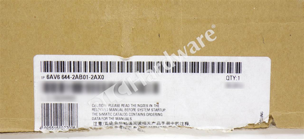 6AV6644-2AB01-2AX0 8