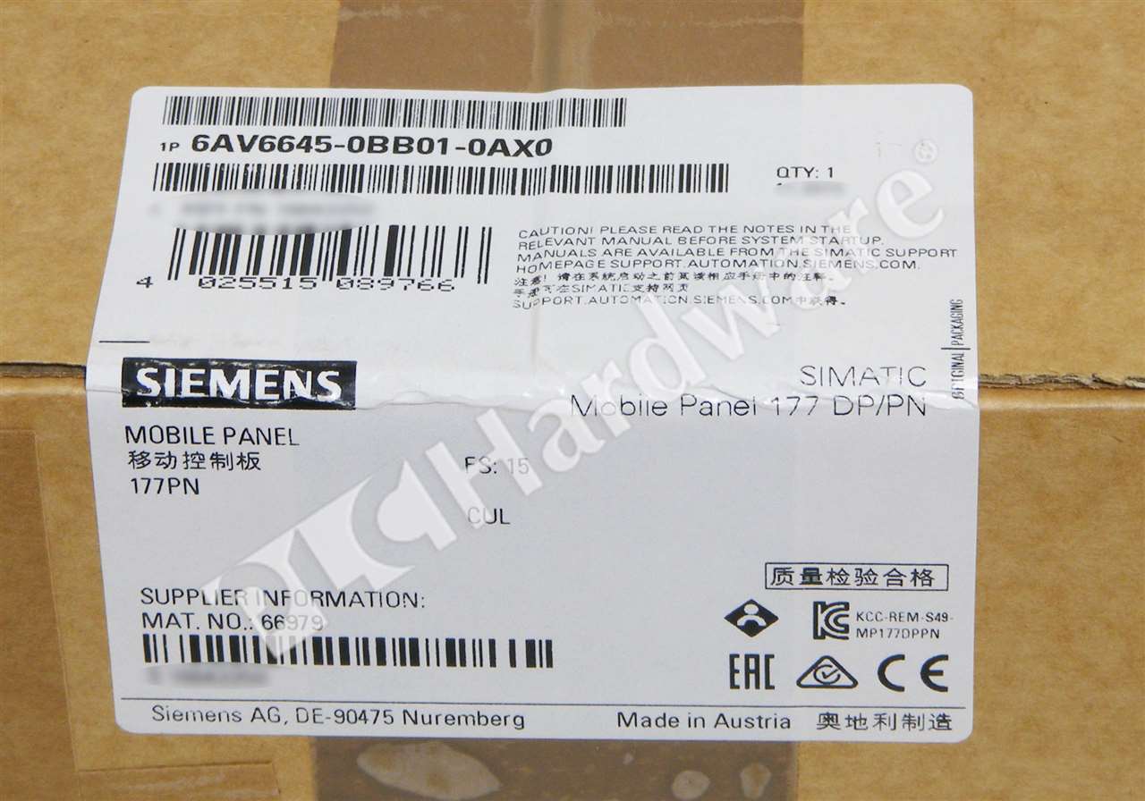 6AV6645-0BB01-0AX0 2