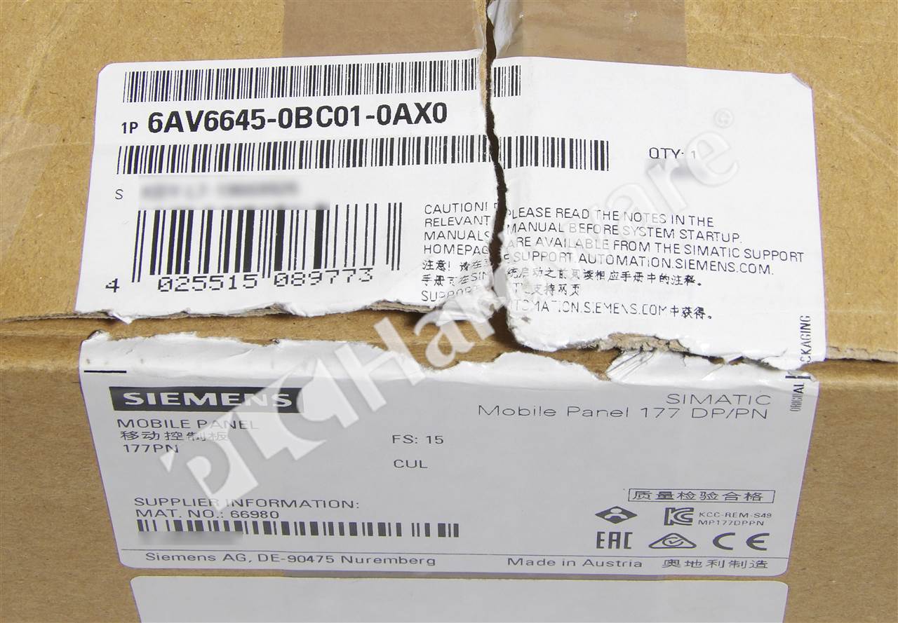 6AV6645-0BC01-0AX0 8