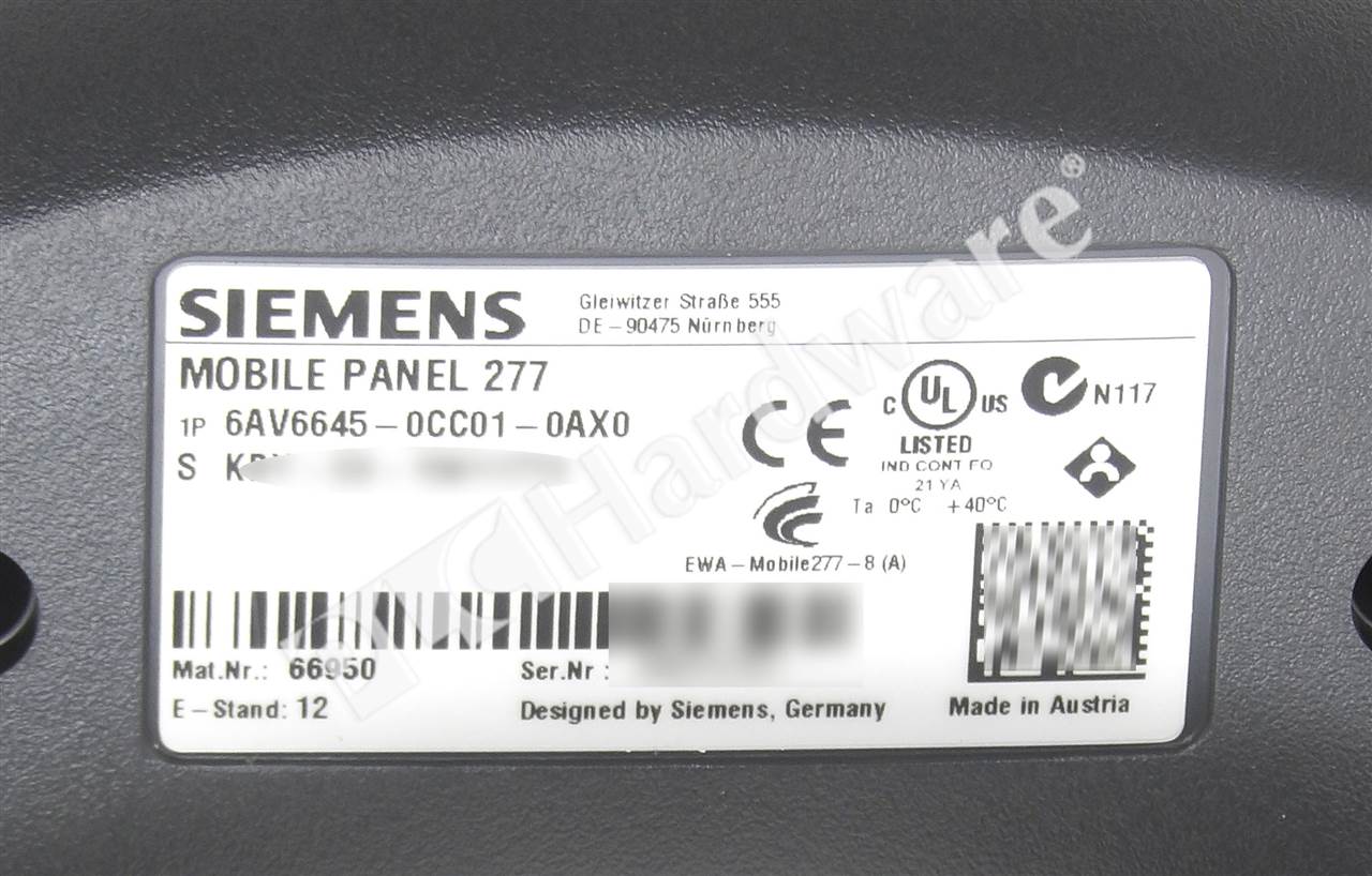 6AV6645-0CC01-0AX0 5