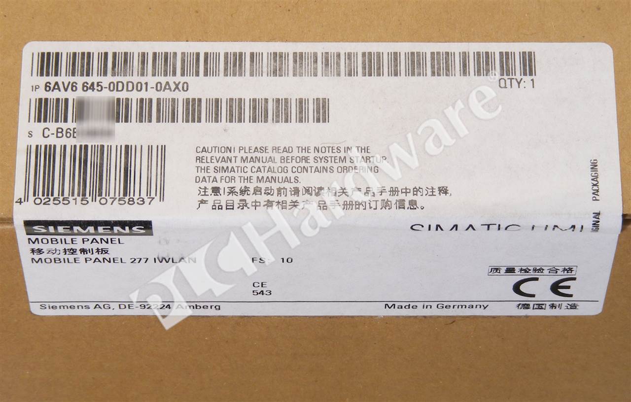 6AV6645-0DD01-0AX0 3