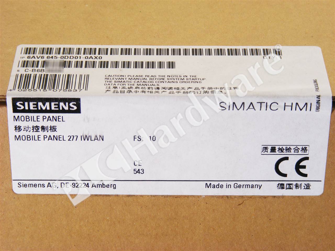6AV6645-0DD01-0AX0 4