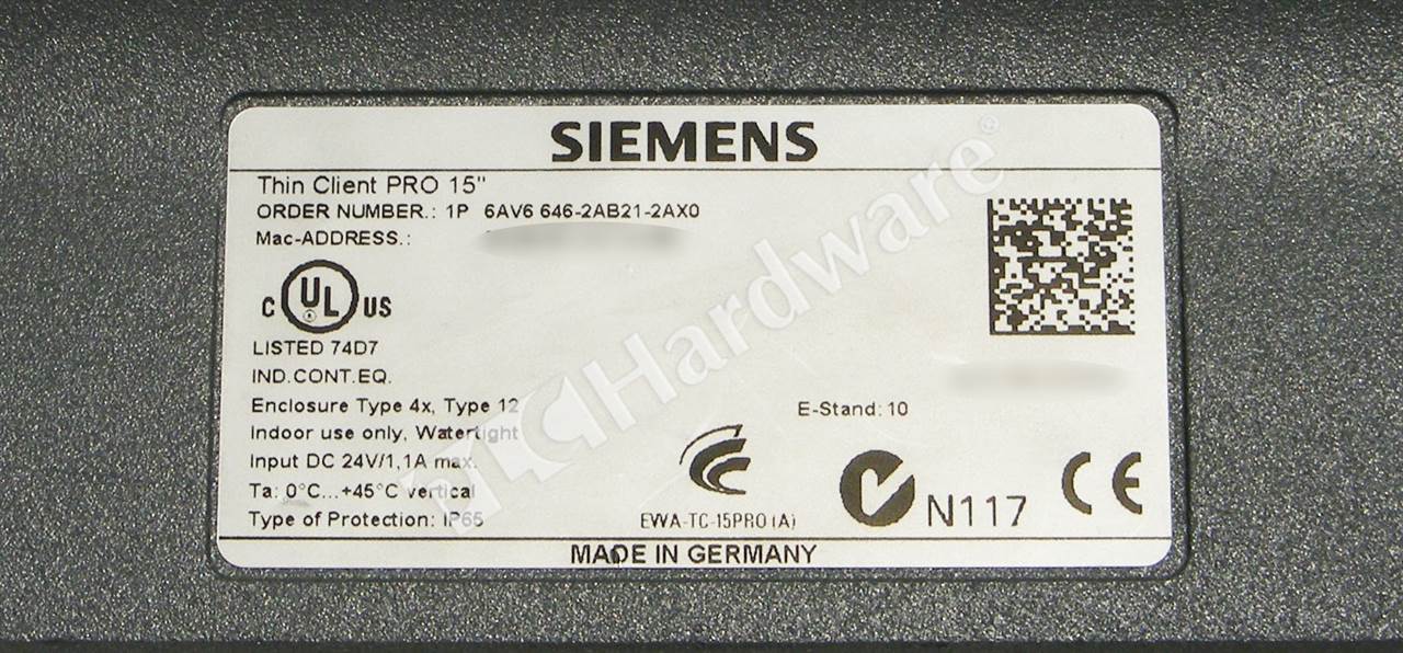 6AV6646-2AB21-2AX0 8