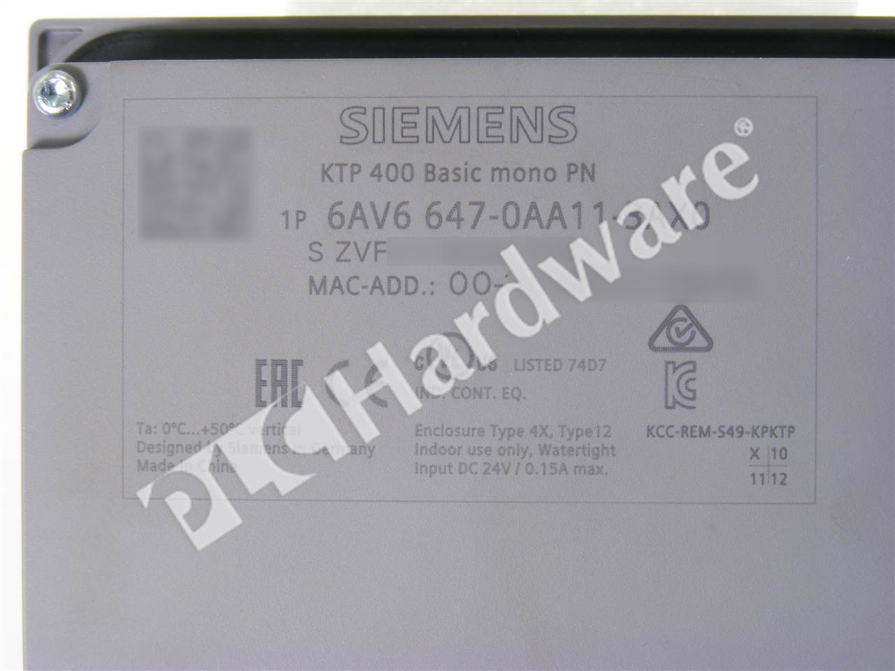 6AV6647-0AA11-3AX0 8