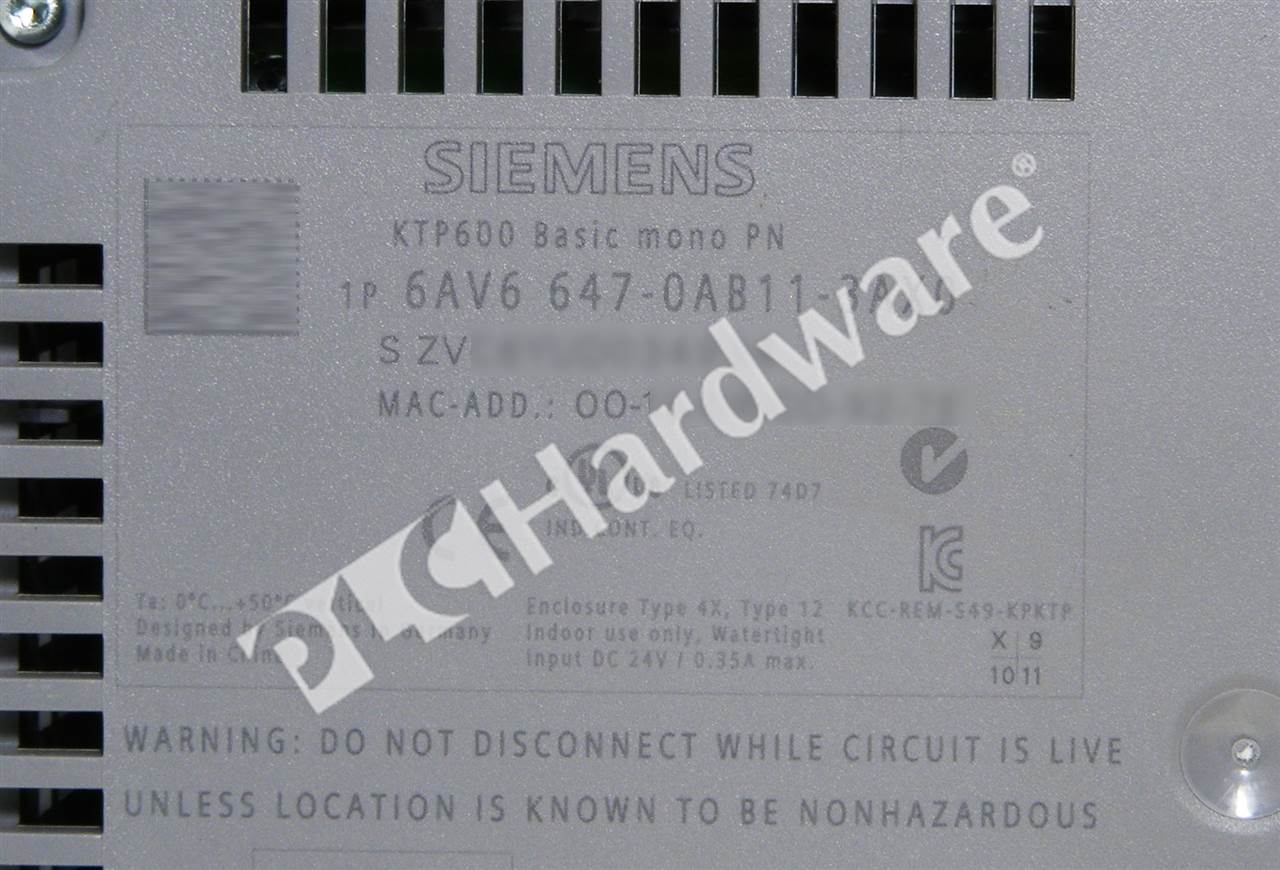 6AV6647-0AB11-3AX0 5