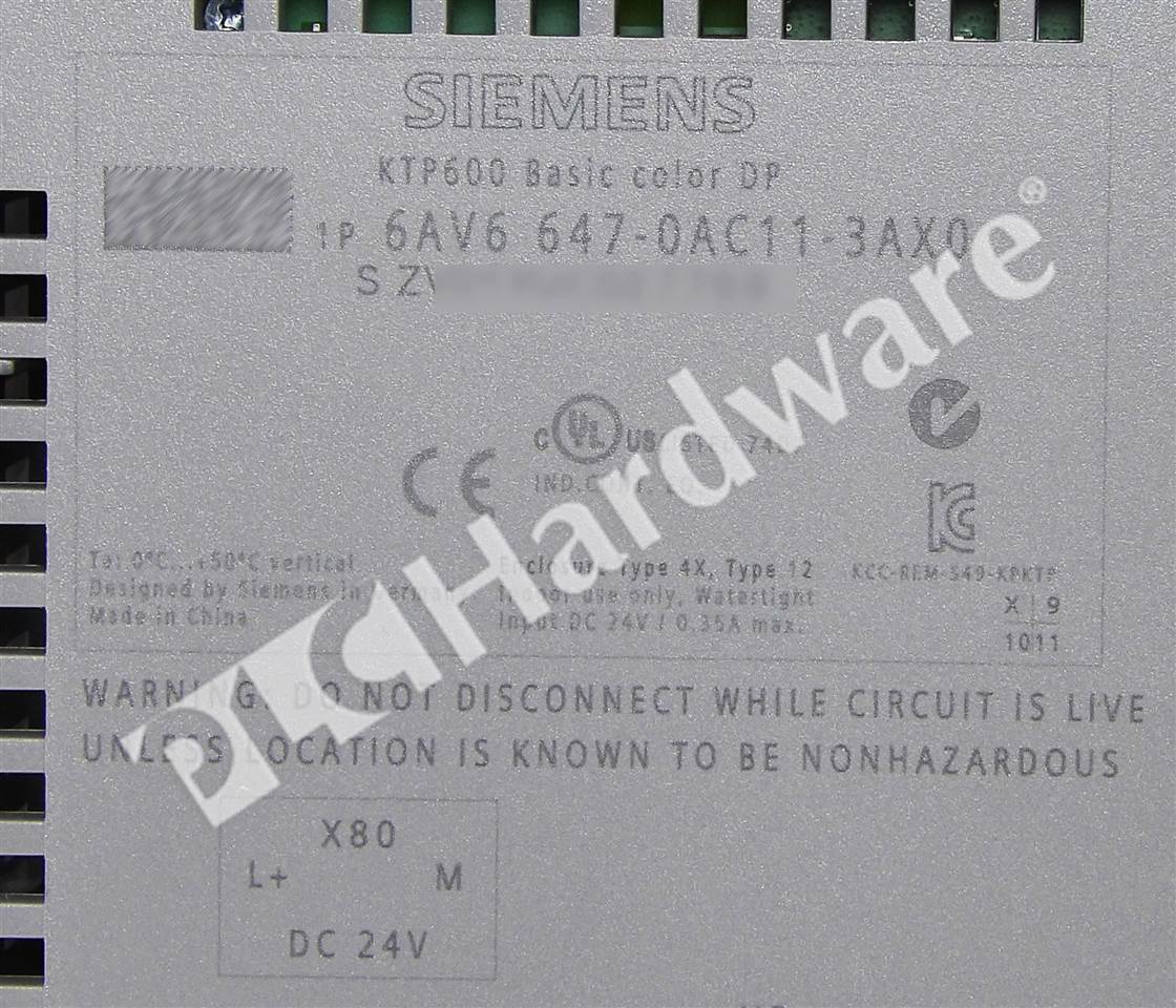 6AV6647-0AC11-3AX0 5