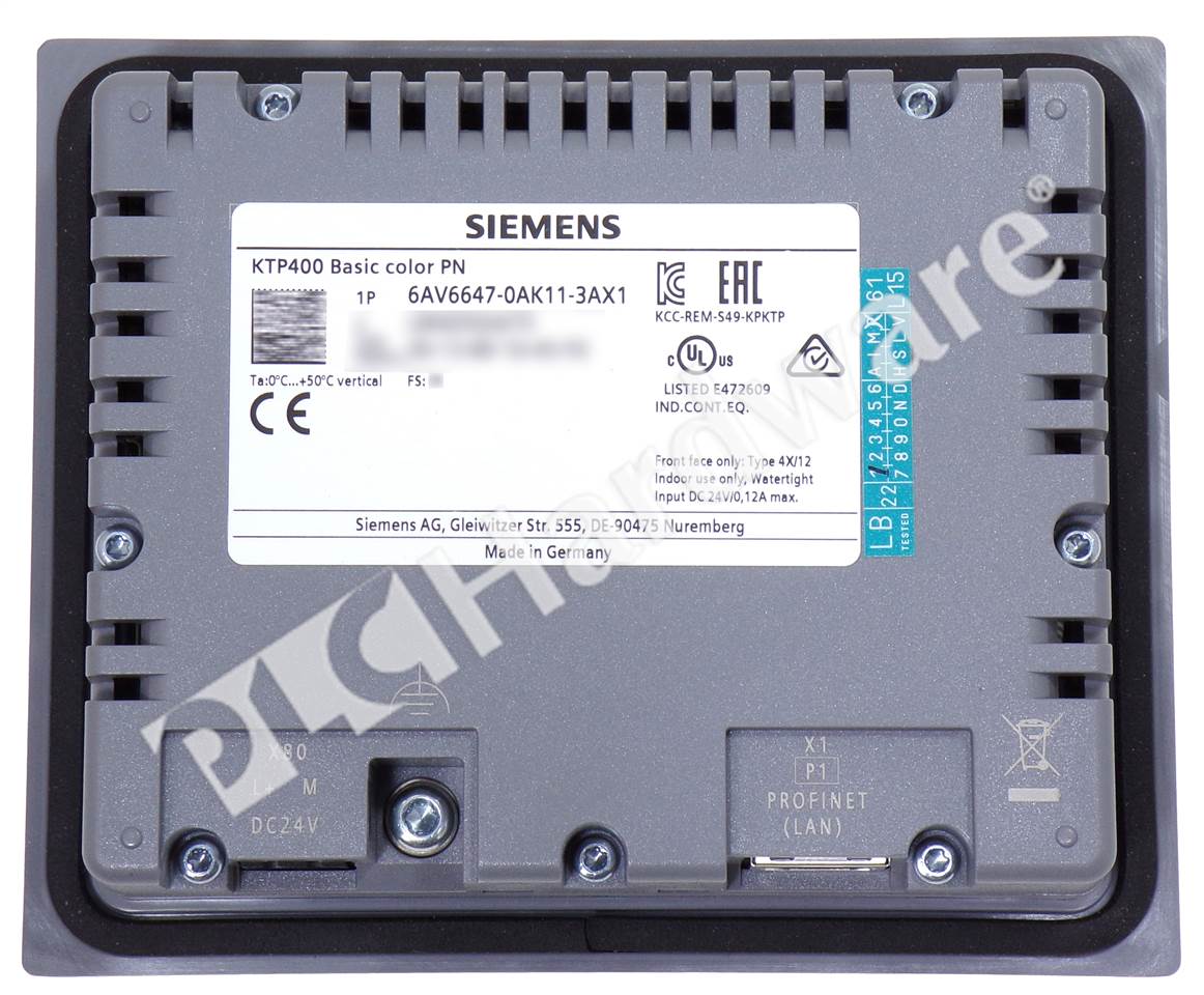 6AV6647-0AK11-3AX1 6