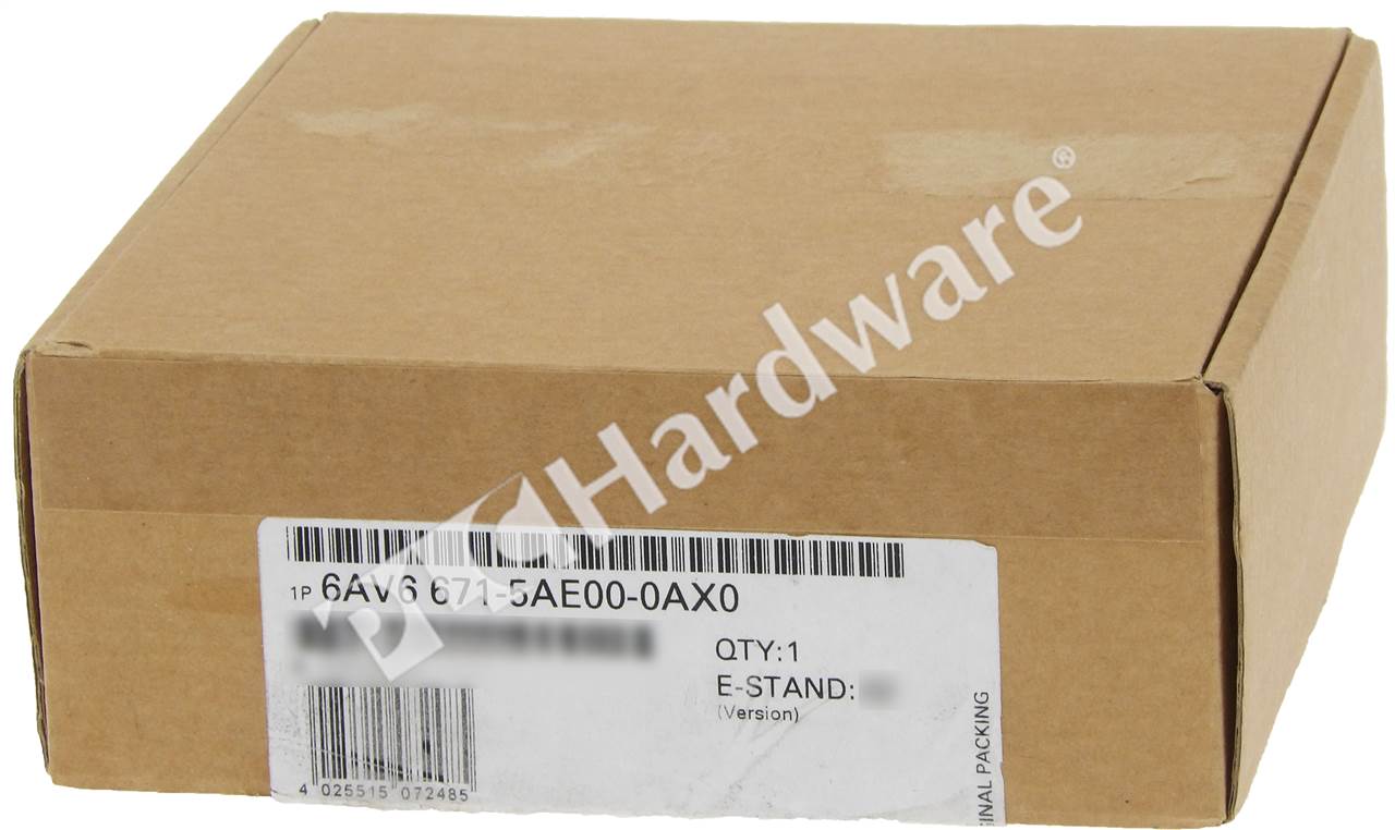 6AV6671-5AE00-0AX0 8