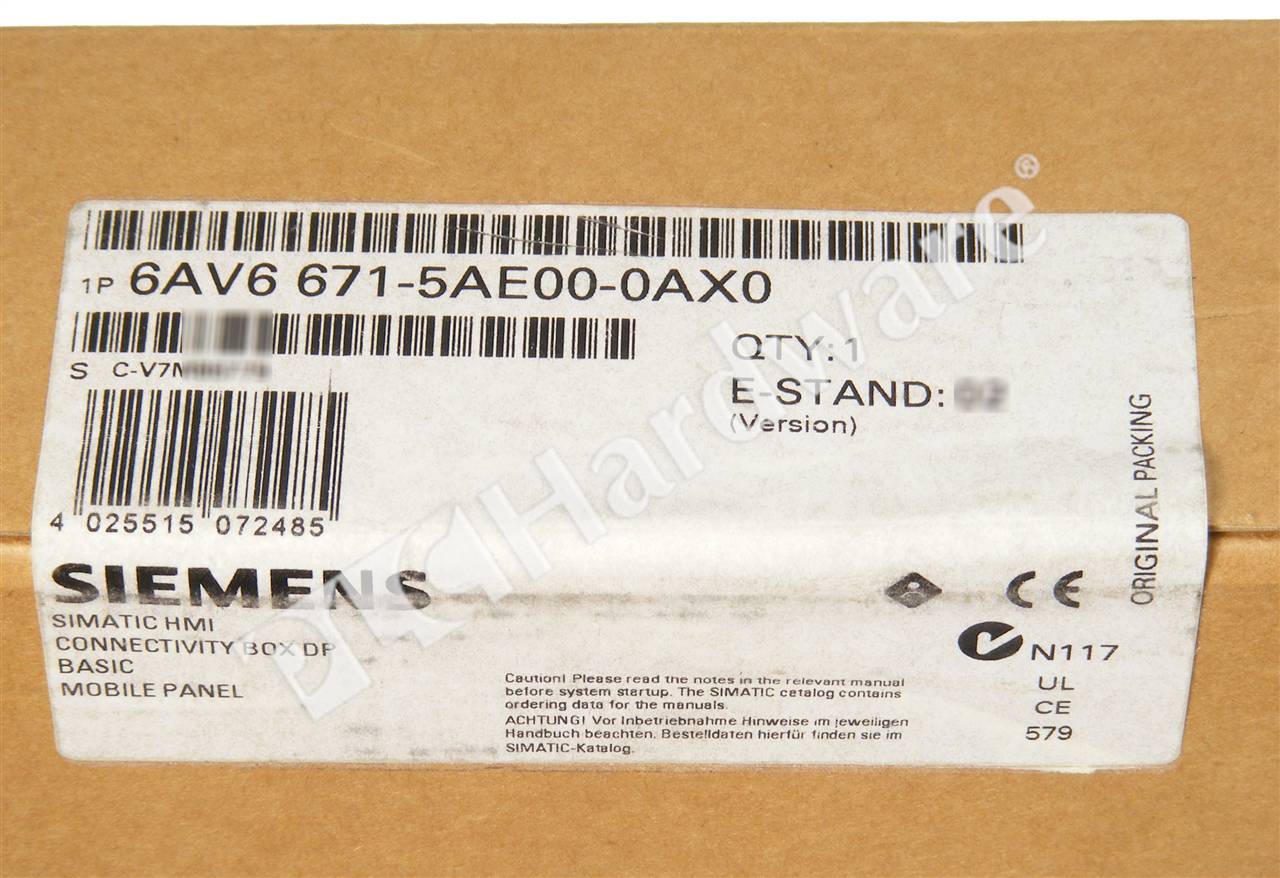 6AV6671-5AE00-0AX0 8