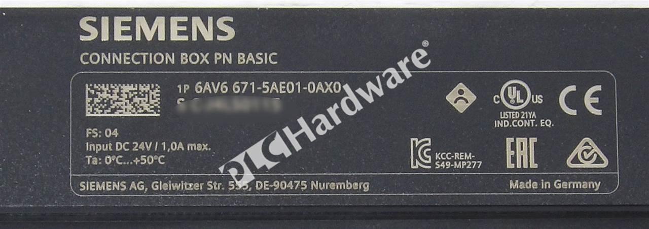 6AV6671-5AE01-0AX0 7