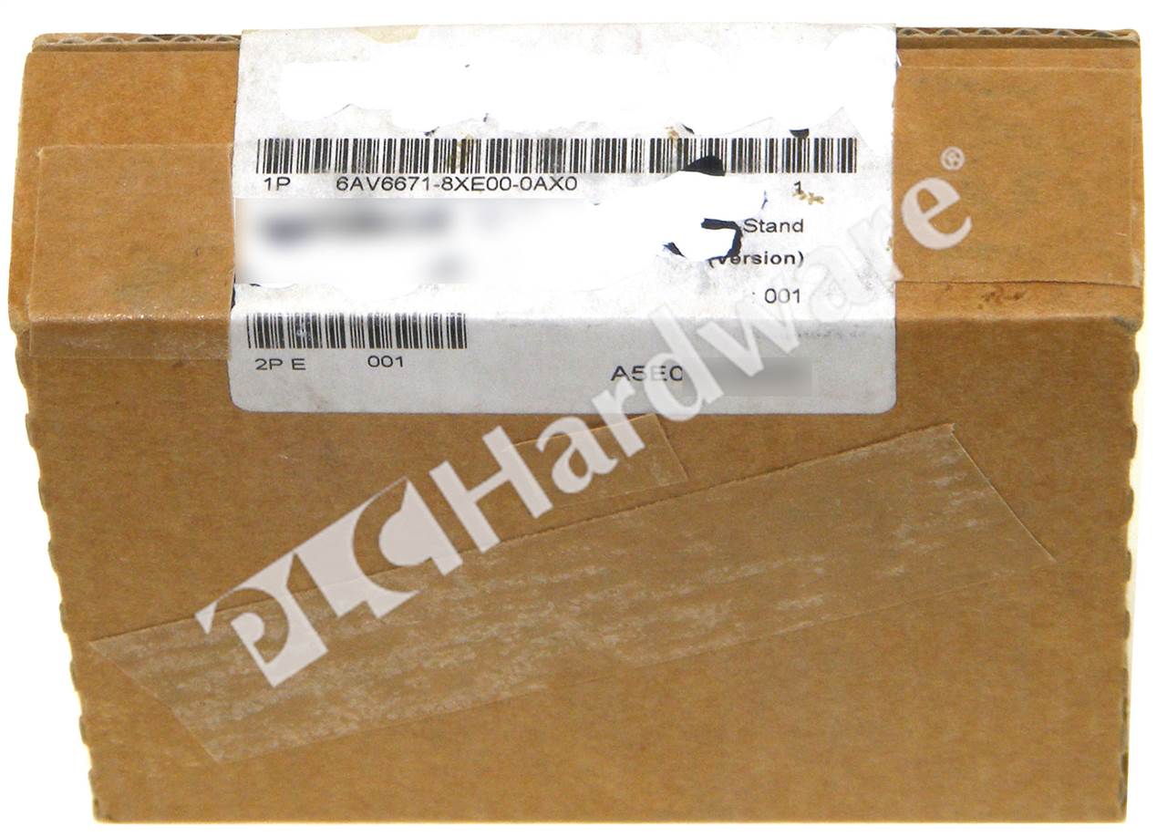 6AV6671-8XE00-0AX0 8