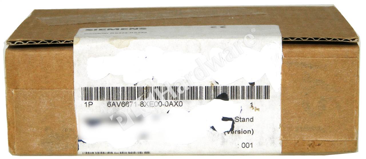 6AV6671-8XE00-0AX0 7