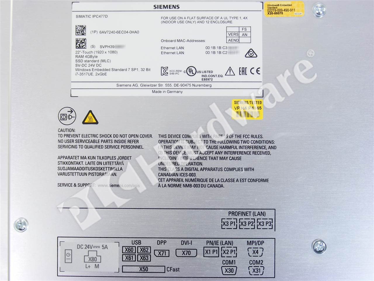6AV7240-6EC04-0HA0 8