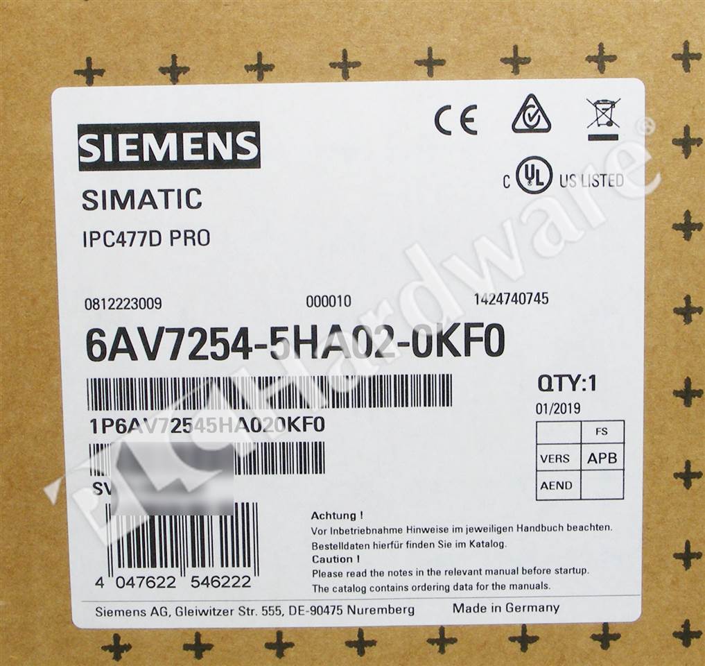 6AV7254-5HA02-0KF0 8