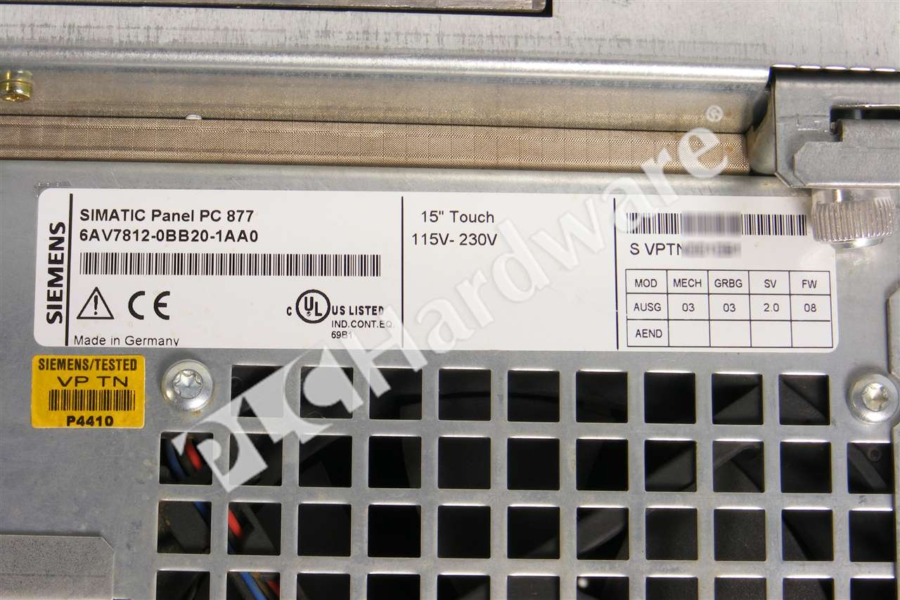 6AV7812-0BB20-1AA0 8