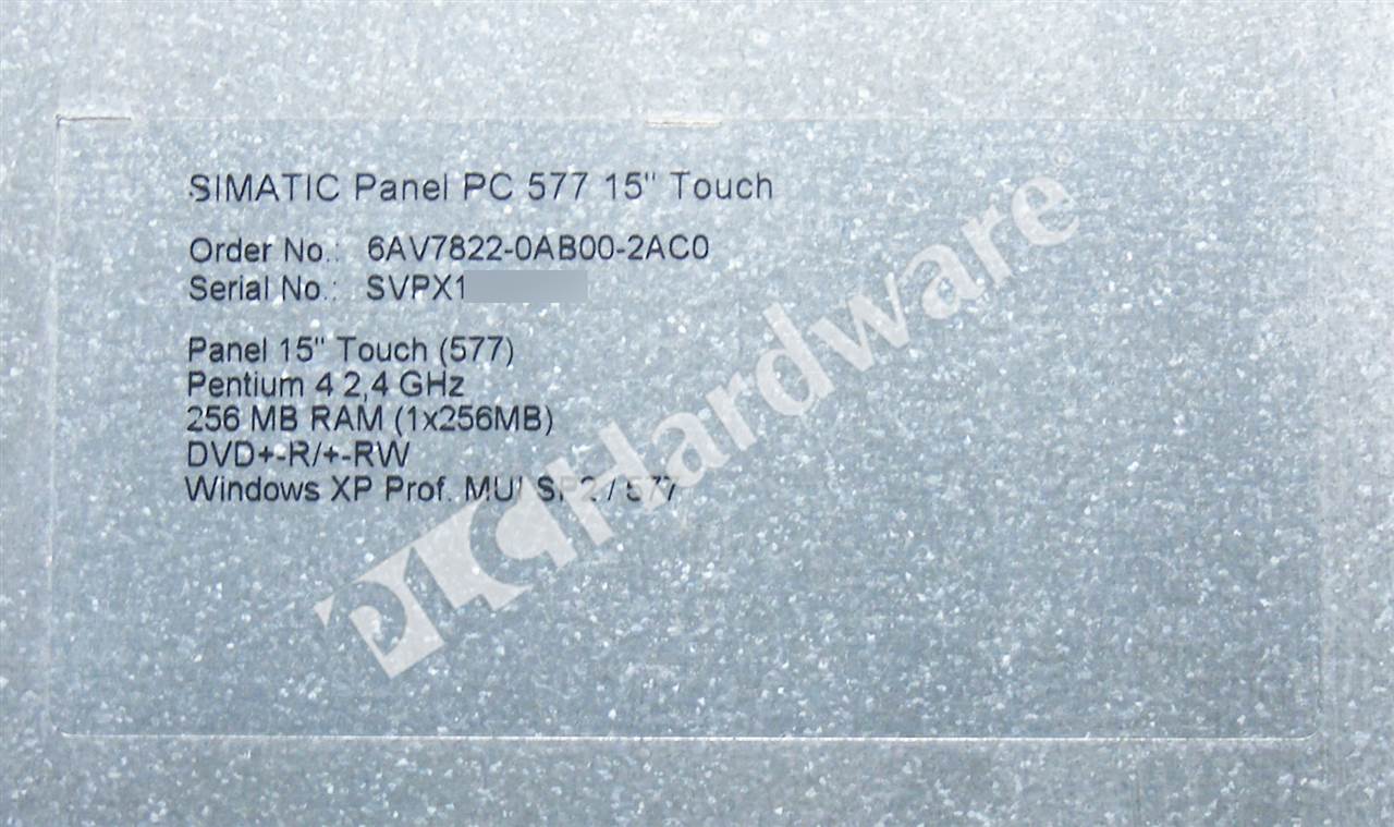 6AV7822-0AB00-2AC0 8