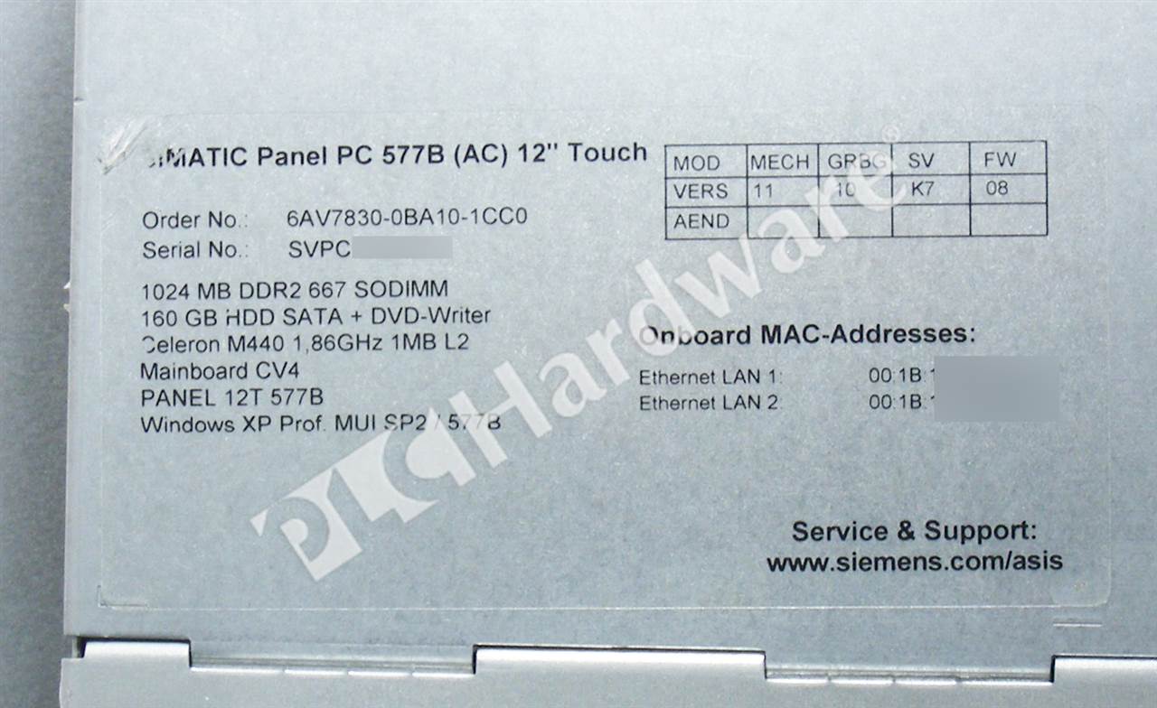 6AV7830-0BA10-1CC0 8