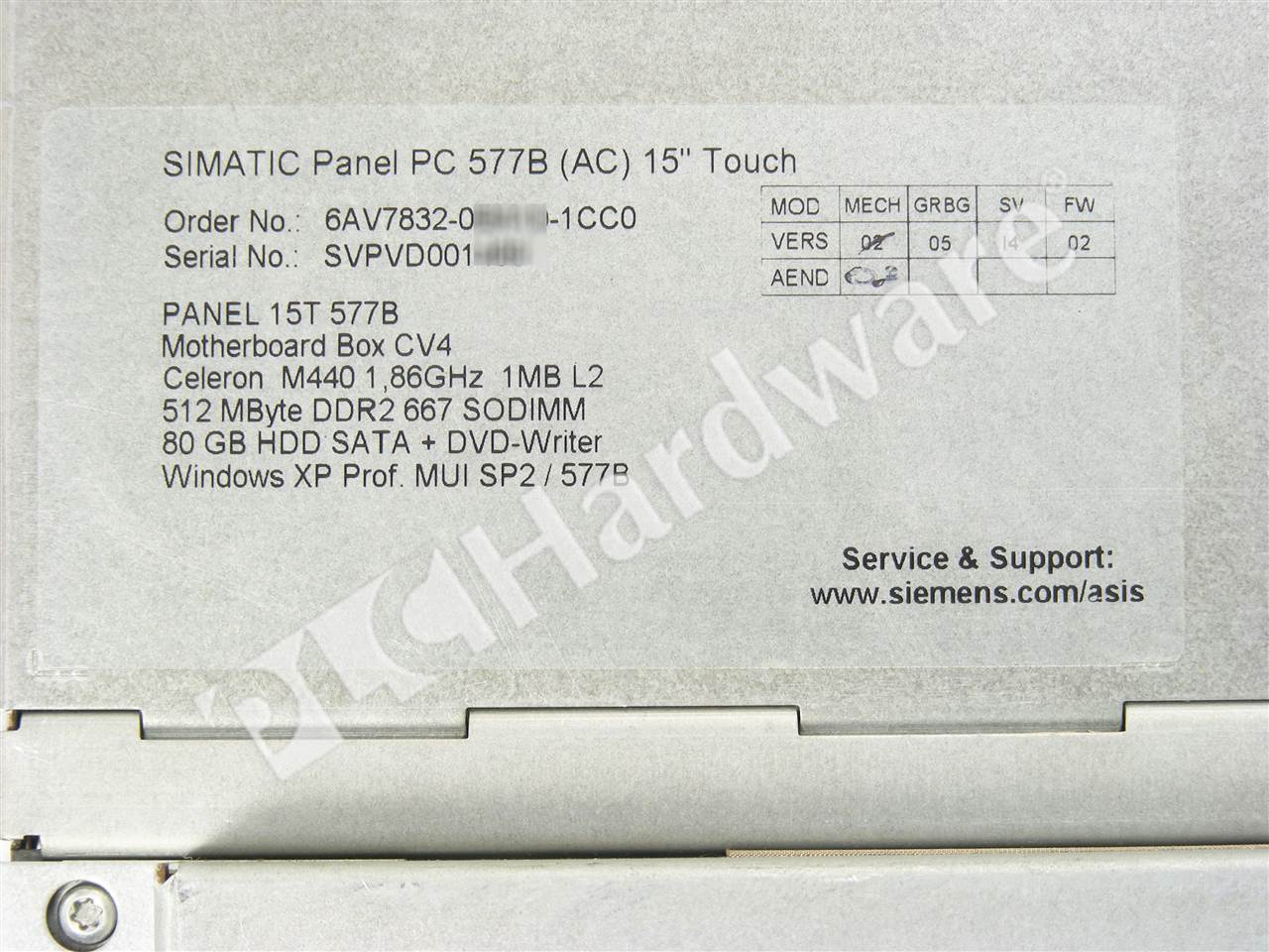 6AV7832-0BA10-1CC0 8