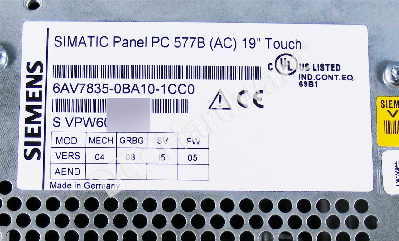 6AV7835-0BA10-1CC0 8