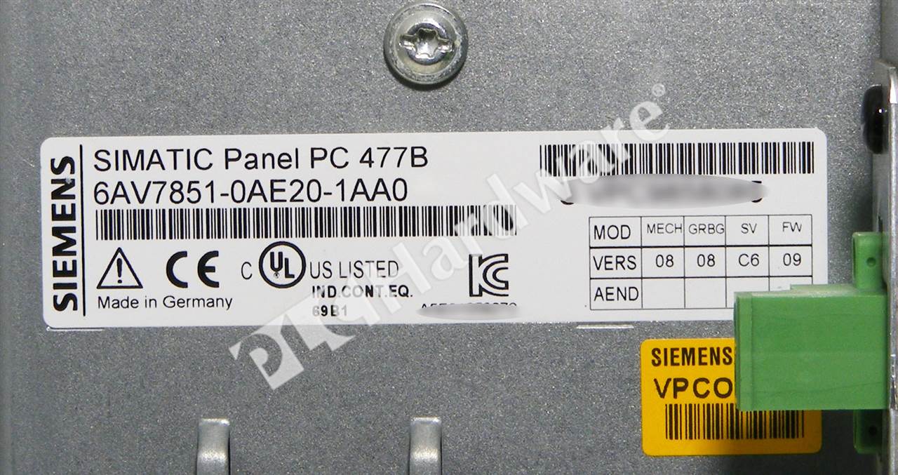 6AV7851-0AE20-1AA0 6